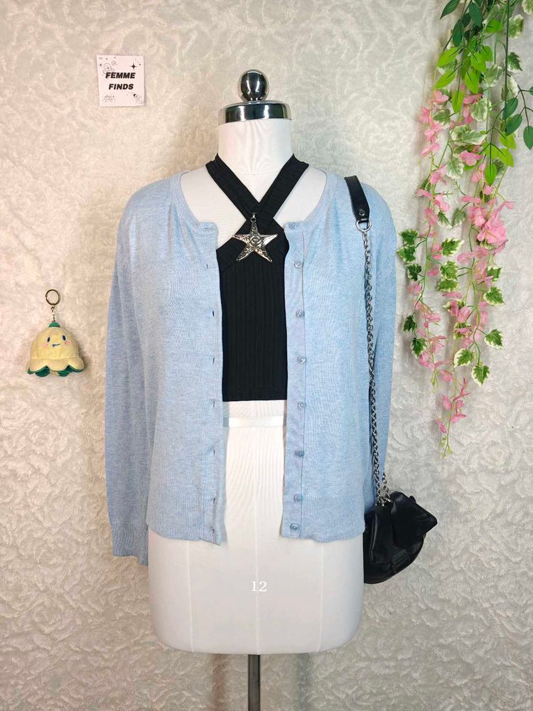 Y2K Aesthetic H&amp;m Cardigan