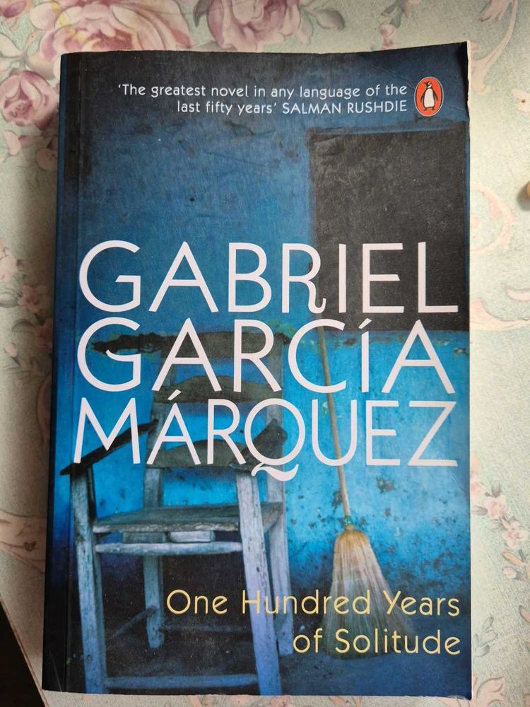One Hundred Years of Solitude by Marquez