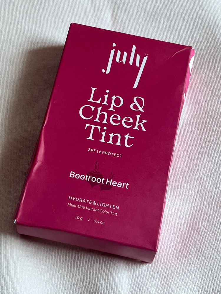 July Lip &amp; Cheek Tint