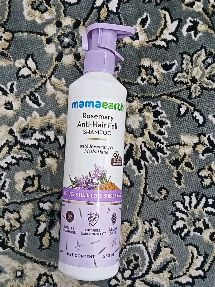 Mamaearth Rosemary Anti-Hair Fall Shampoo