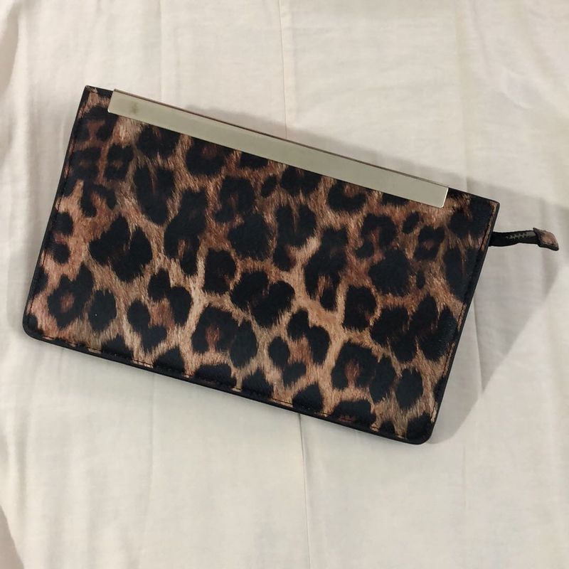 Leopard Print Clutch ✨✨