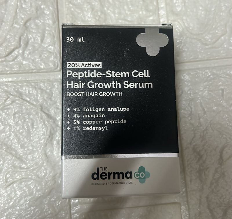 The Derma Co Peptide Hair Serum