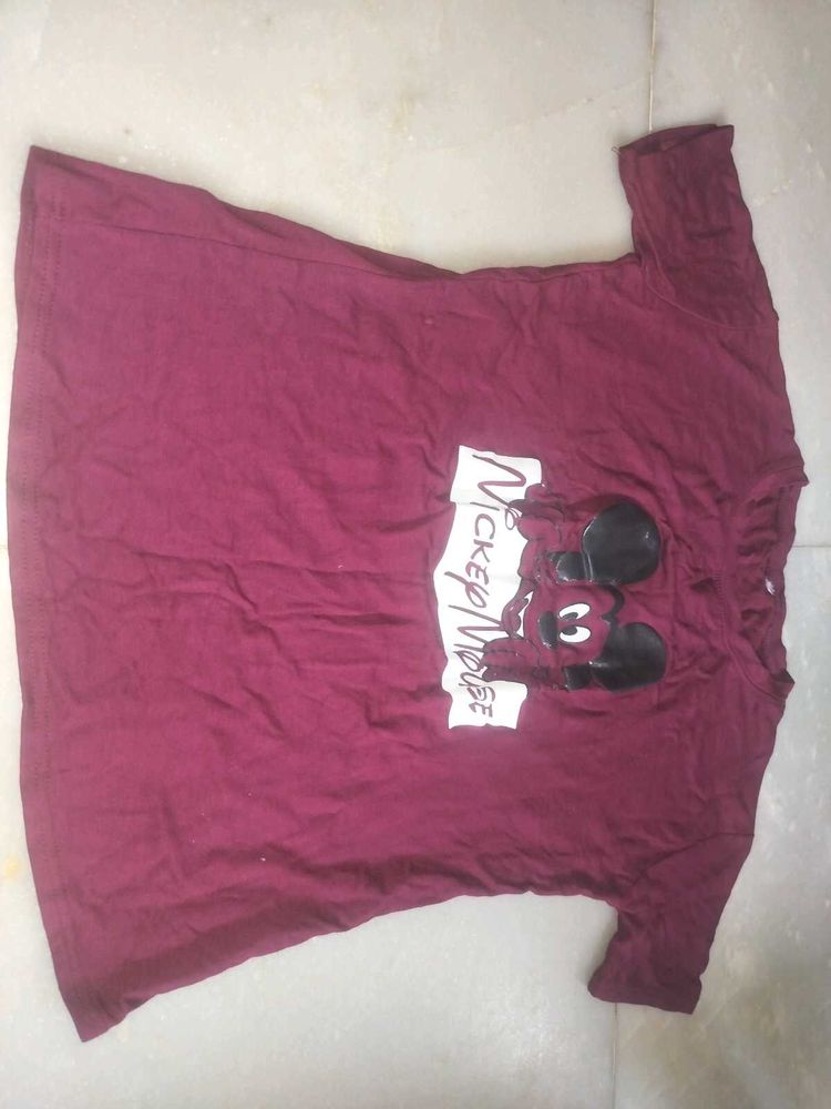 Mickey Mouse Graphic T-shirt