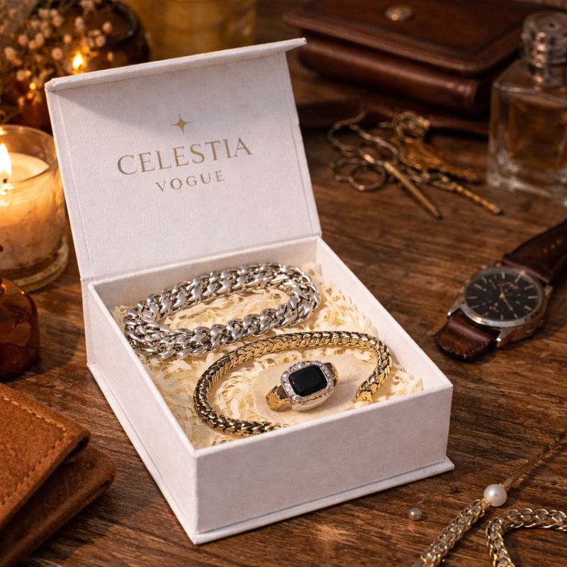 MEN jewellery mystrey box