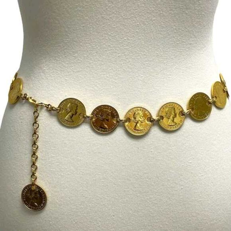 y2k waist chain