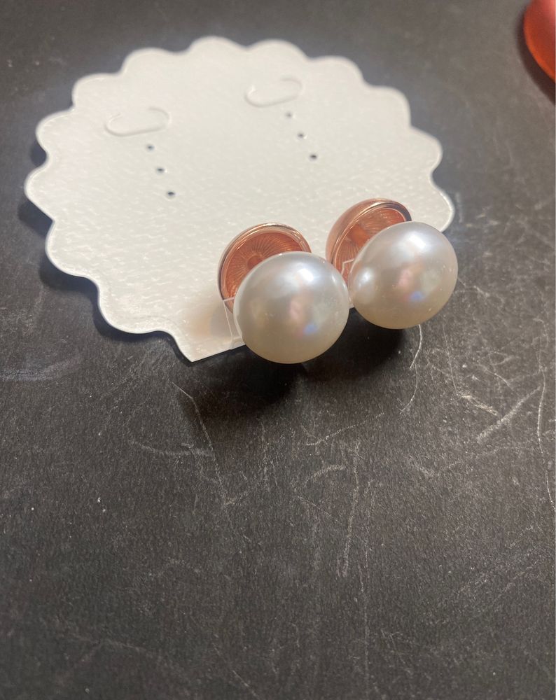 Two In One Pearl Earrings