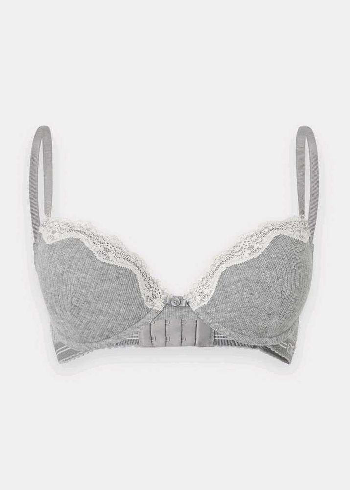 Comfortable Lace Trimmed Bra☆