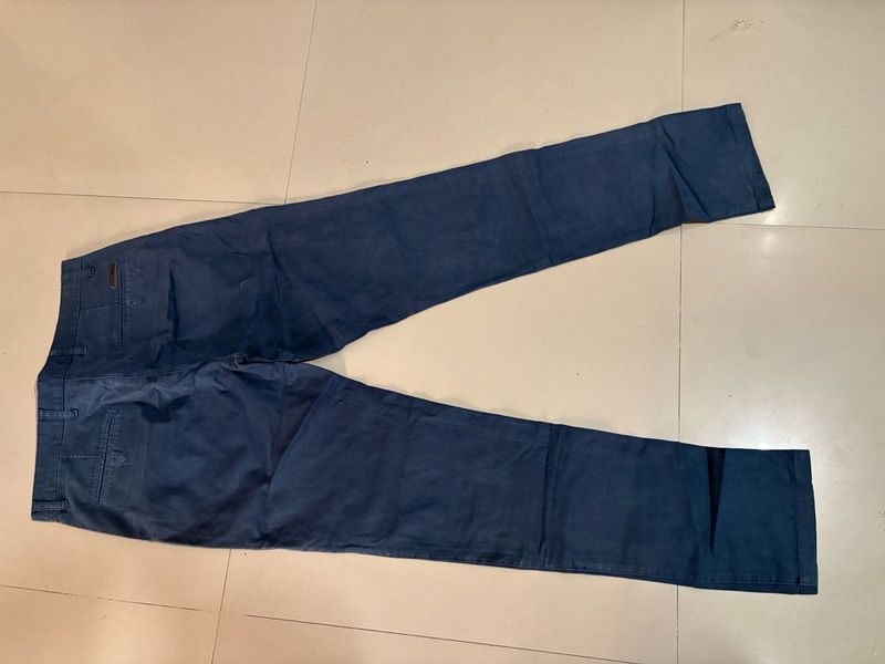 Men's Blue Chino Pant