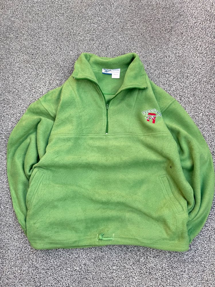 Reebok Green Fleece Pullover