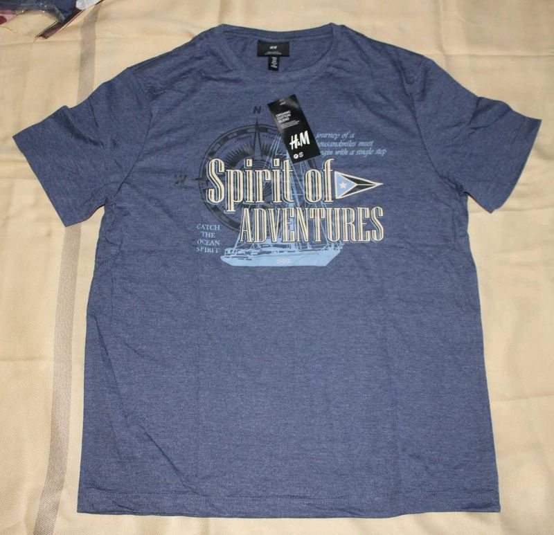 H&amp;M 'Spirit of Adventures' Tee