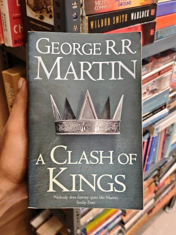 A Clash of Kings by George R.R. Martin