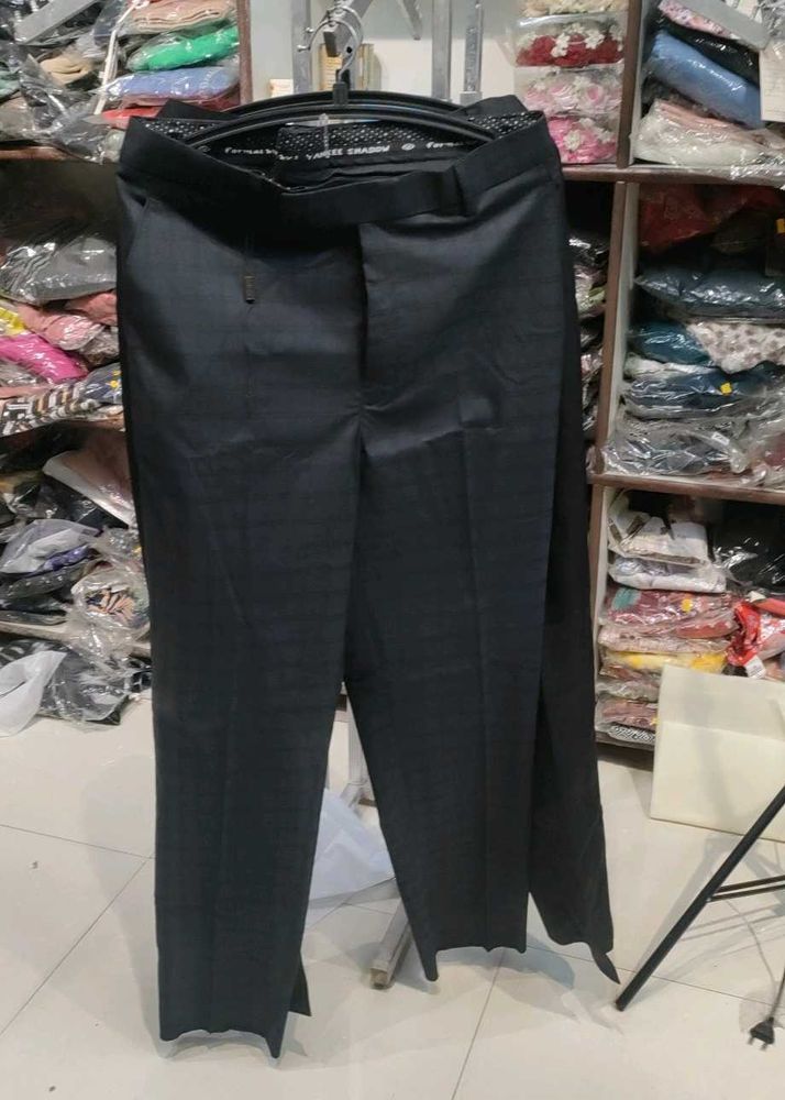 Dark Gray Formal Trousers