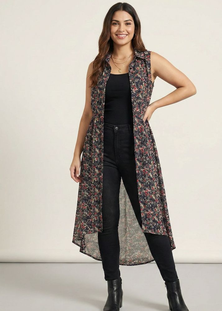 Floral Print Shrug - Only