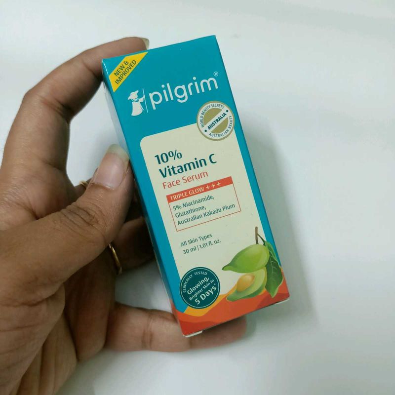 Pilgrim 10% Vitamin C Face Serum