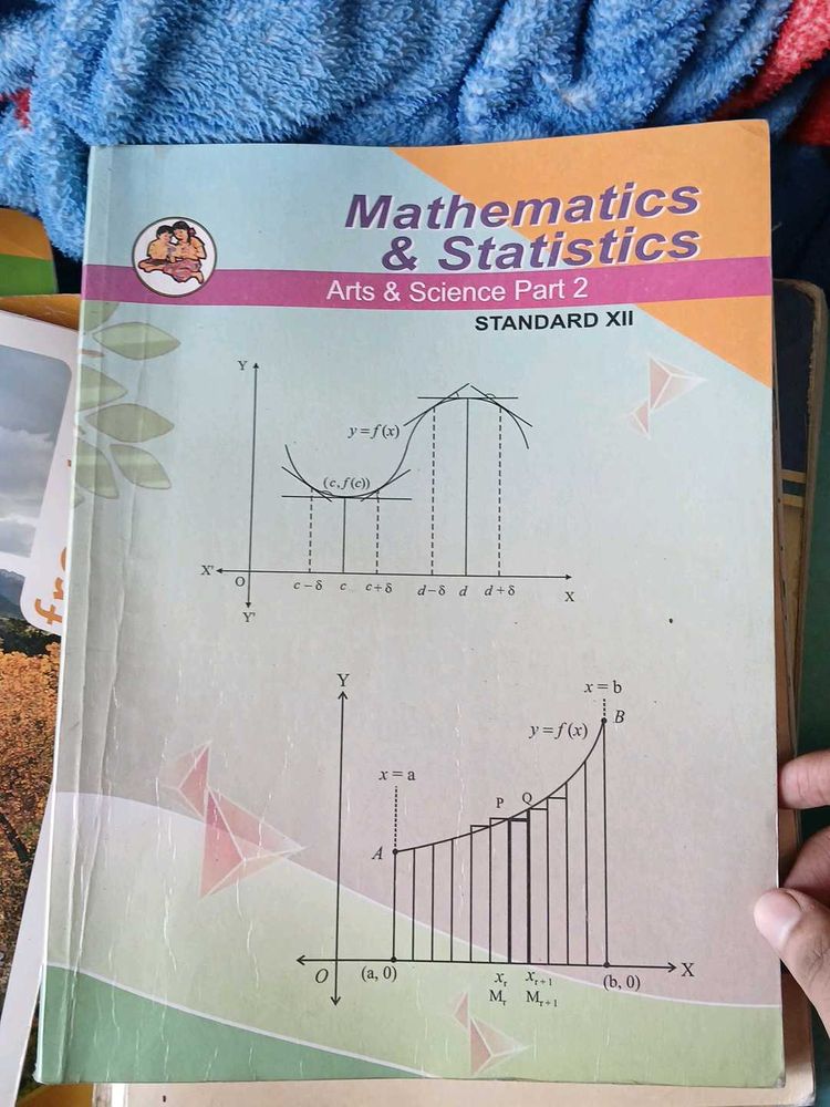 Unused Mathematics &amp; Statistics Part 2,  12th std