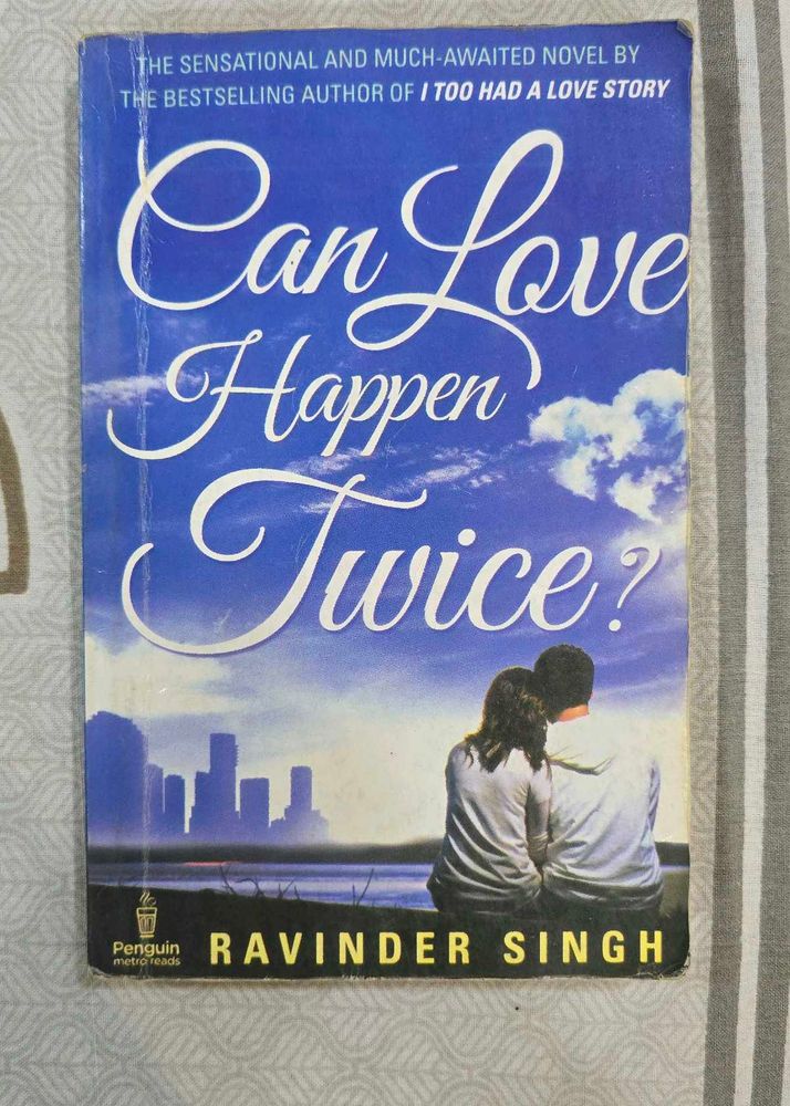 Can Love Happen Twice? by Ravinder Singh