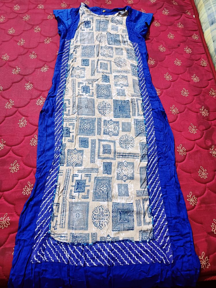 Below Calf Length kurti. More Prettier Than Picture.