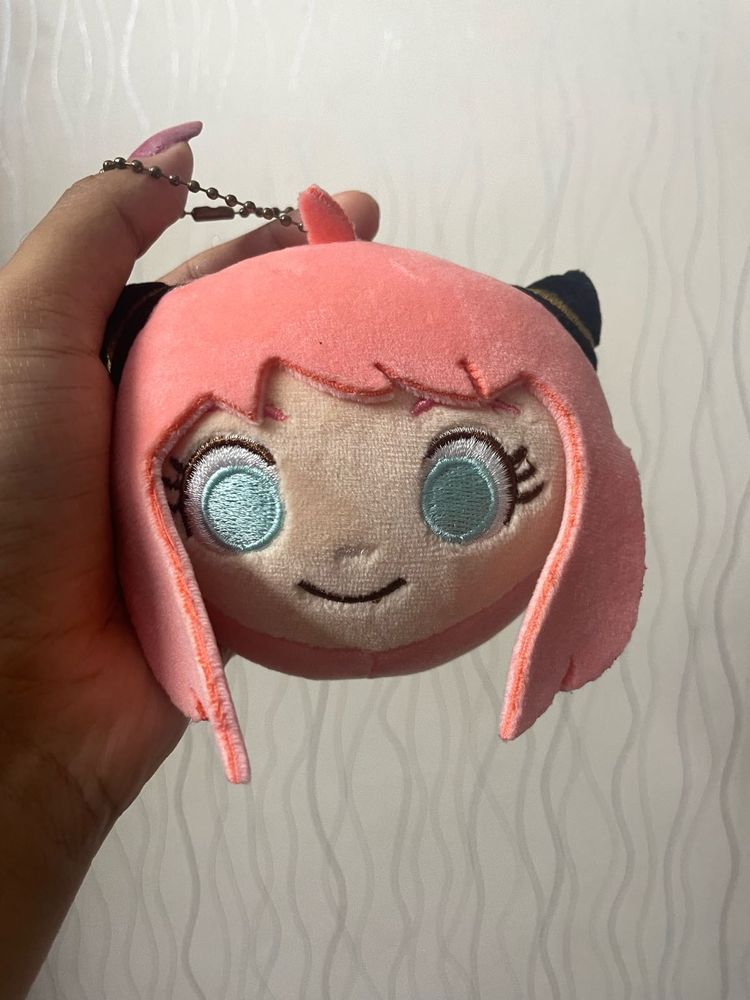Anya Forger Plush Keychain