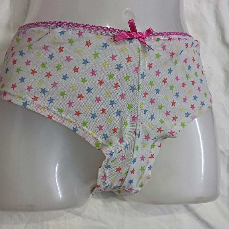Cute Star 🤎🤎Print Panties