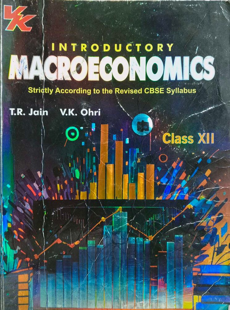 macroeconomics class 12 book