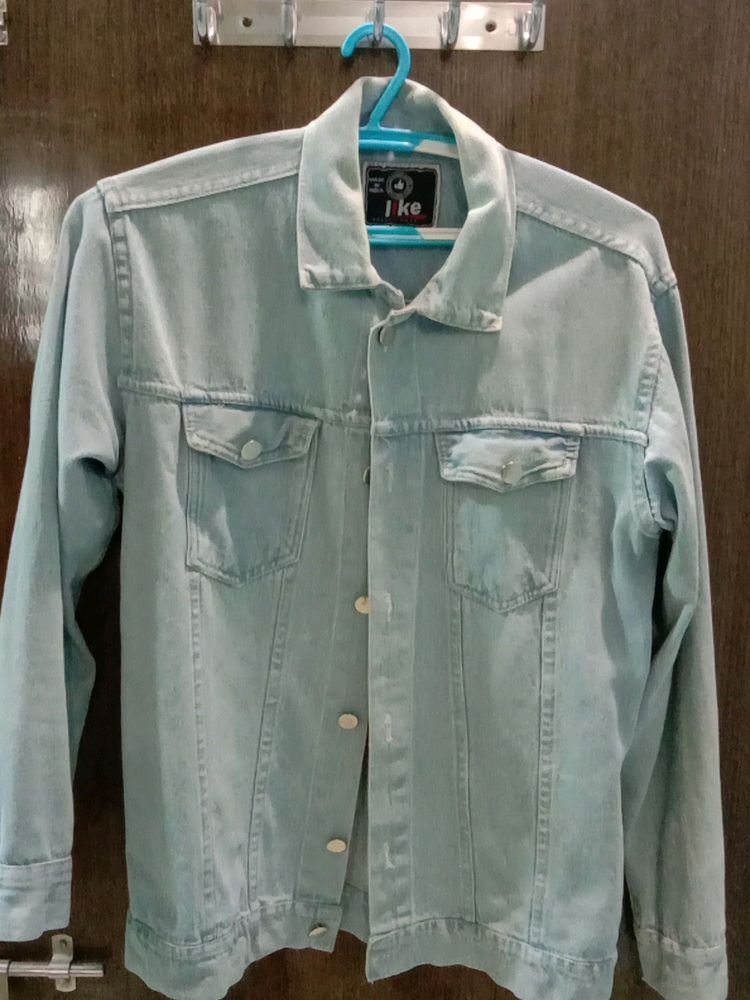 Light Blue Denim Jacket