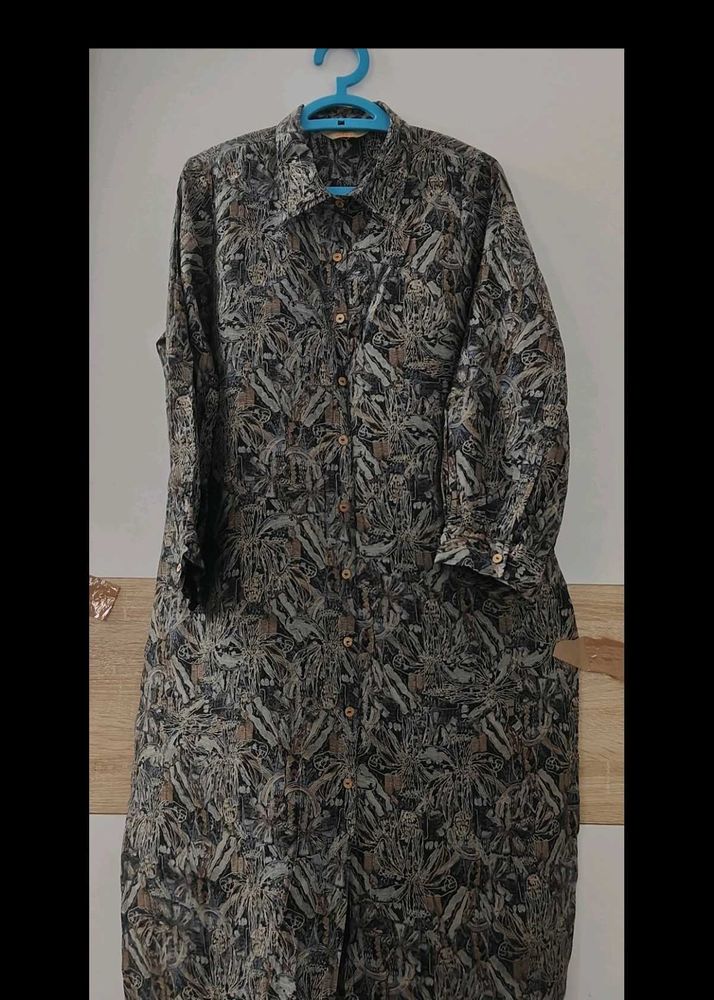 Anouk Patterned kurta set