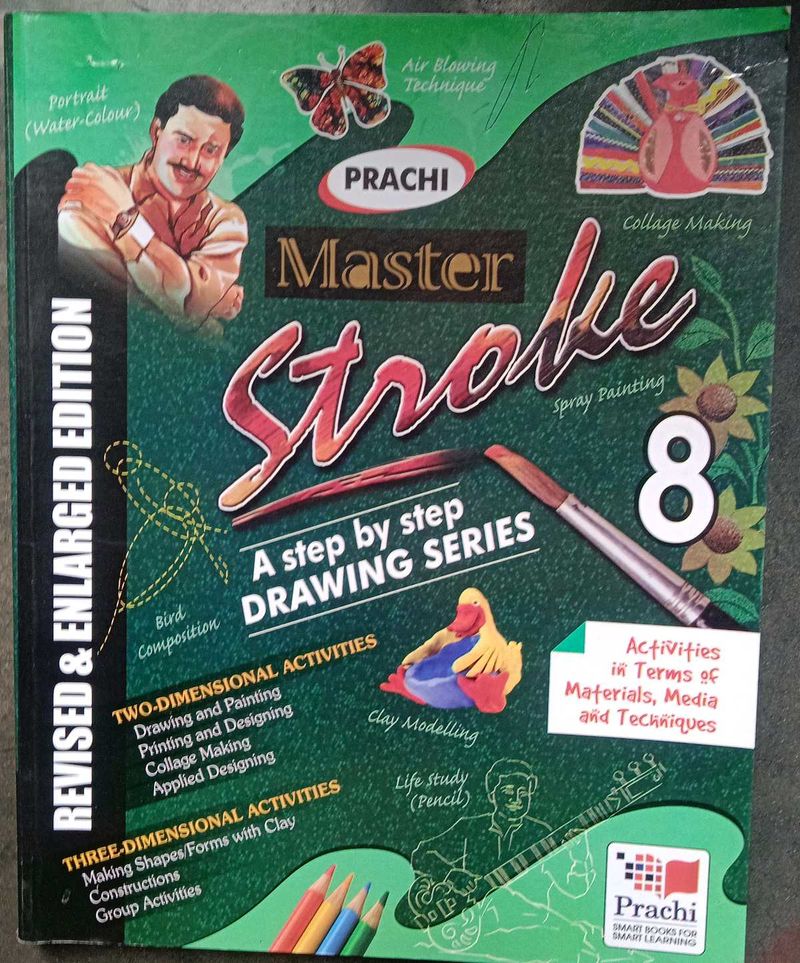 Prachi Master Stroke 8 Sketch Book