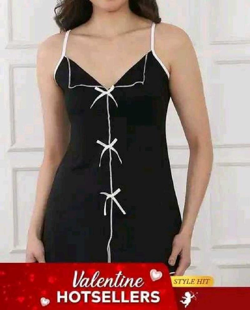 Shein Spaghetti Strap Notched Neck ContrastTrim