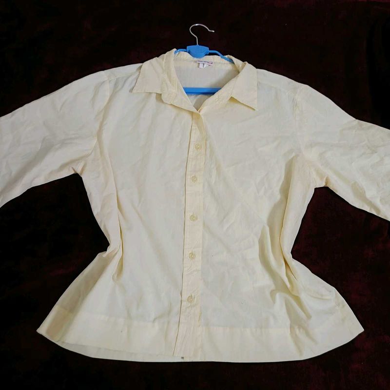 Butter Yellow Women's Shirt 💛