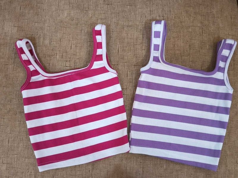 Striped Tank Tops