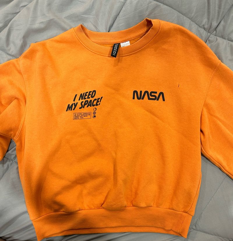 Size-S, NASA Sweatshirt