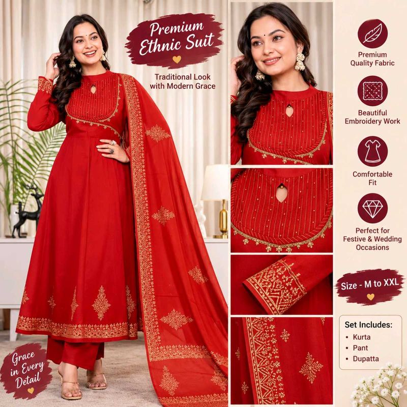 anarkali suit