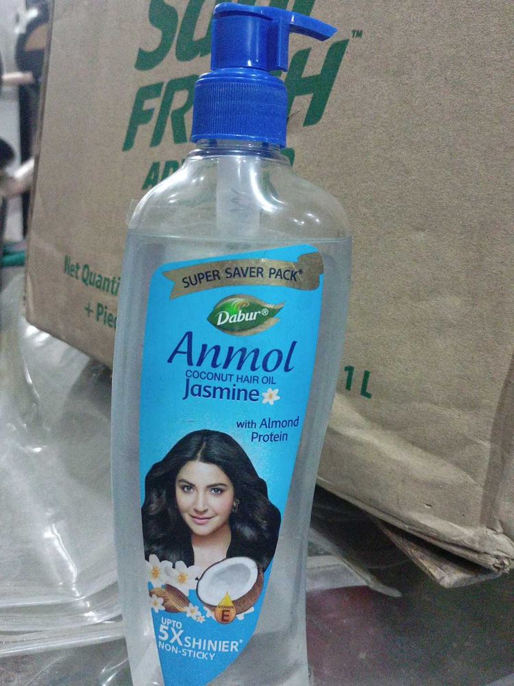 Dabur Anmol Coconut Hair Oil Jasmine