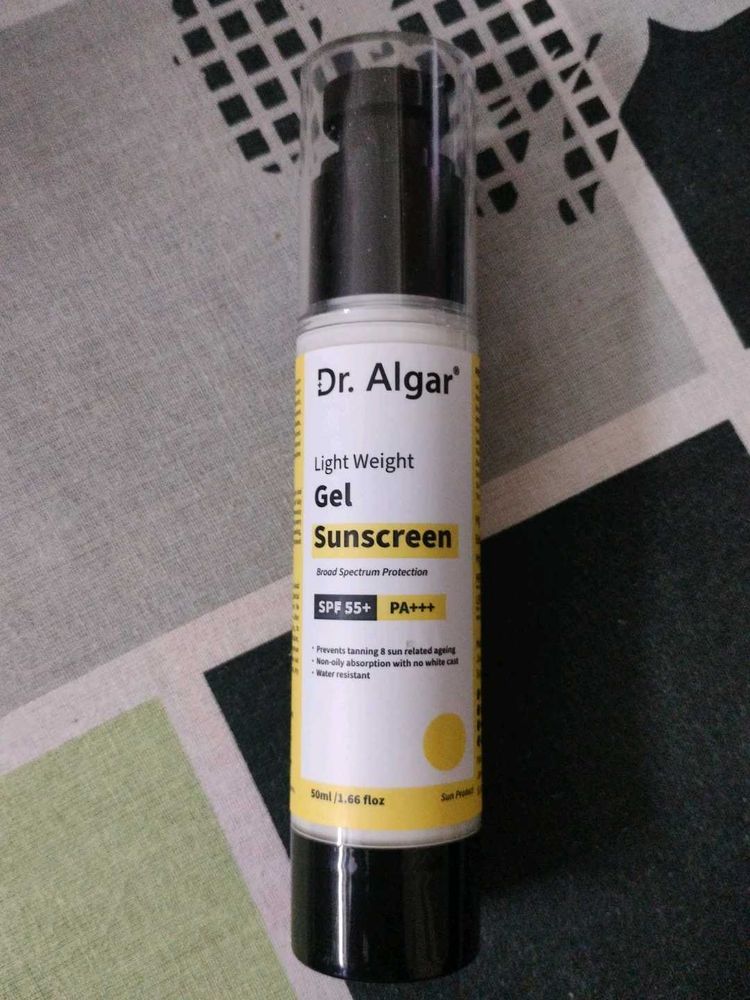Dr. Algar Sunscreen