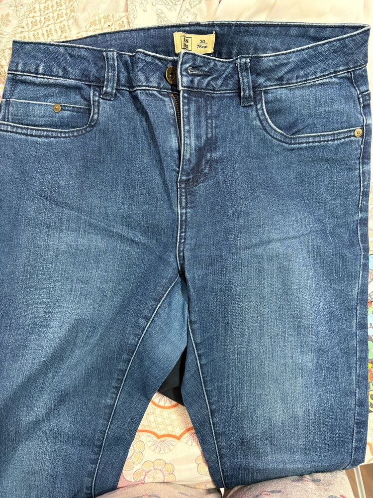 Blue Denim Jeans