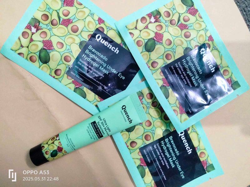 Quench Bravocado Brightening Bundle