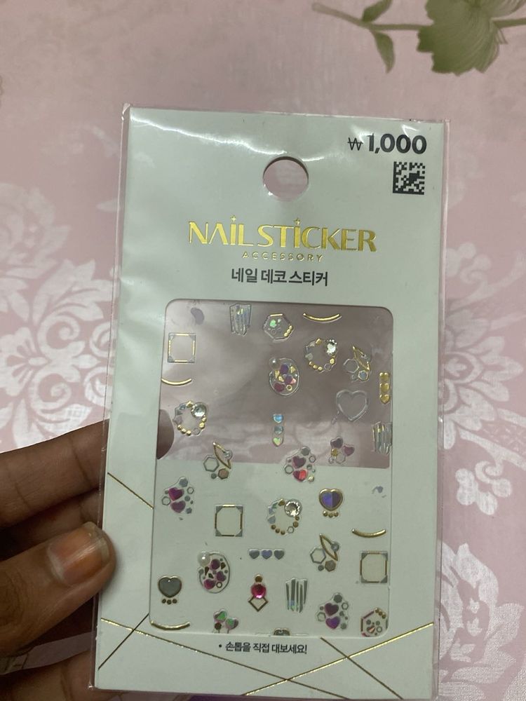 Nail Art Stickers - Cute Designs