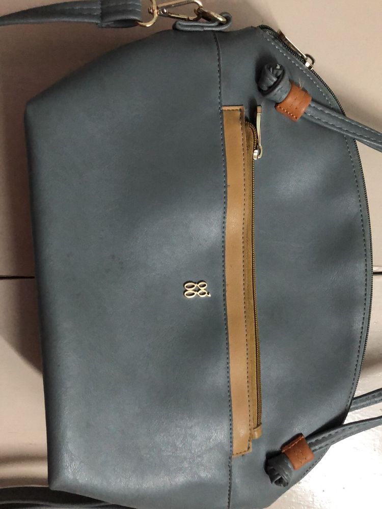 Baggit Sling Bag Women Ice Blue Original