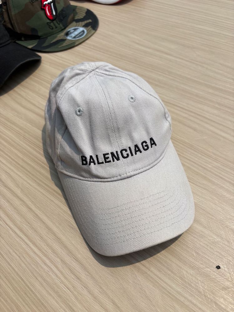 Classic Balenciaga Logo Cap