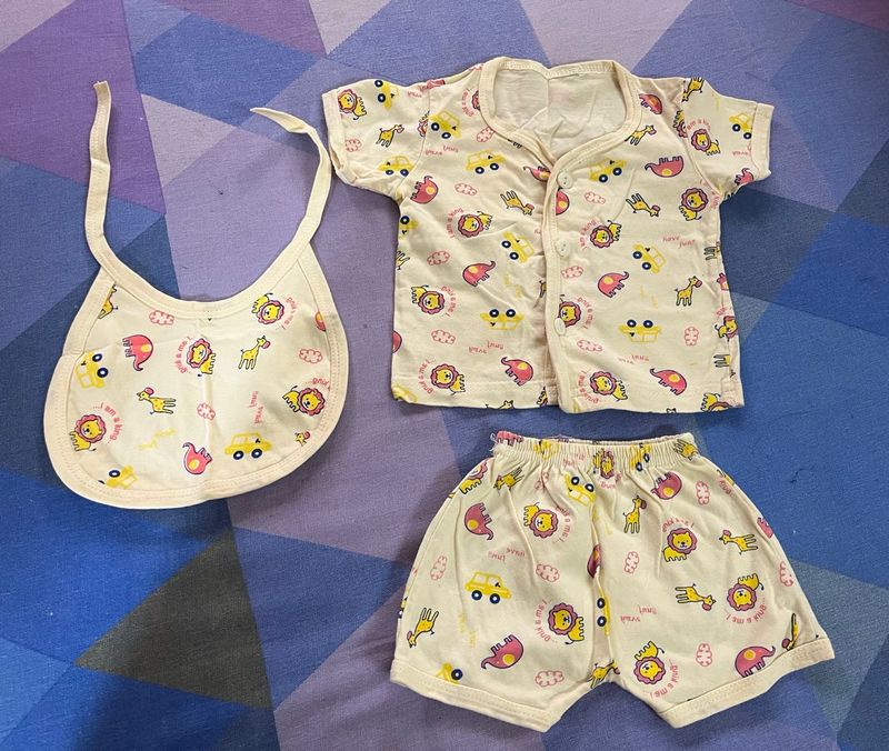 New Baby Outfit Set - Adorable &amp; Comfy