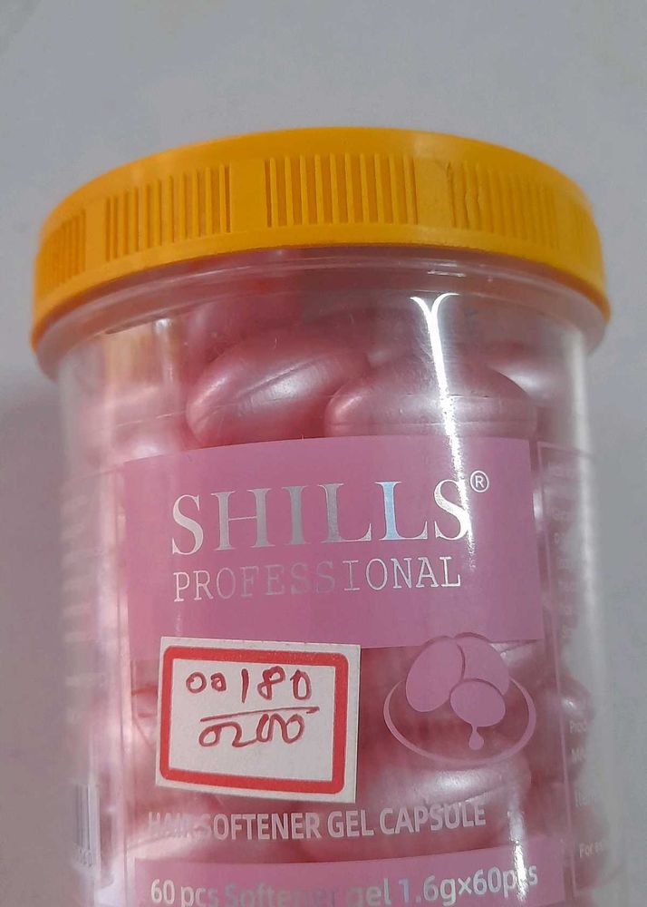 SHILLS Professional Hair Softener Gel Capsules
