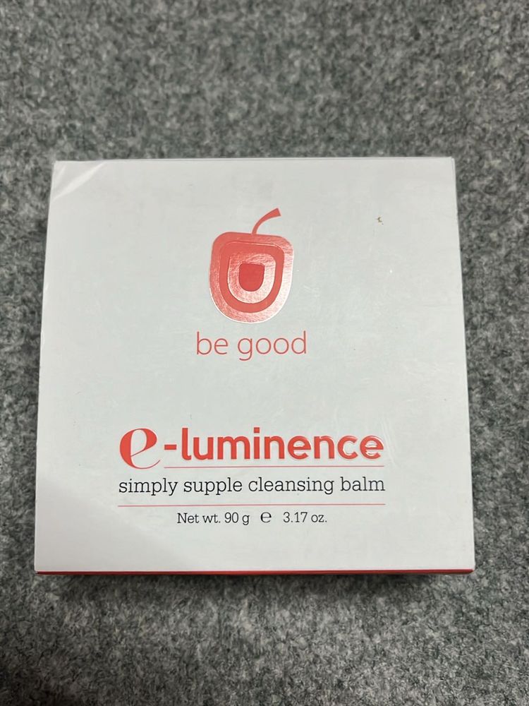 Plum E-luminence Cleansing Balm