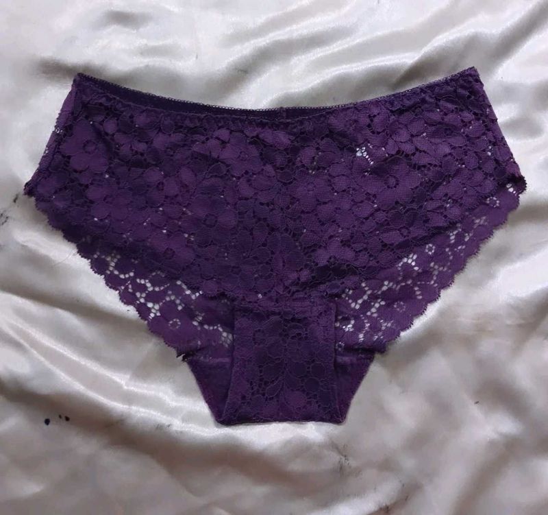 Purple panty