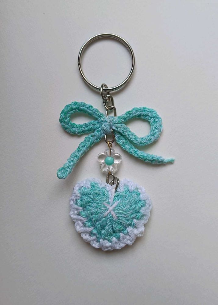 Cute Crochet Keychain