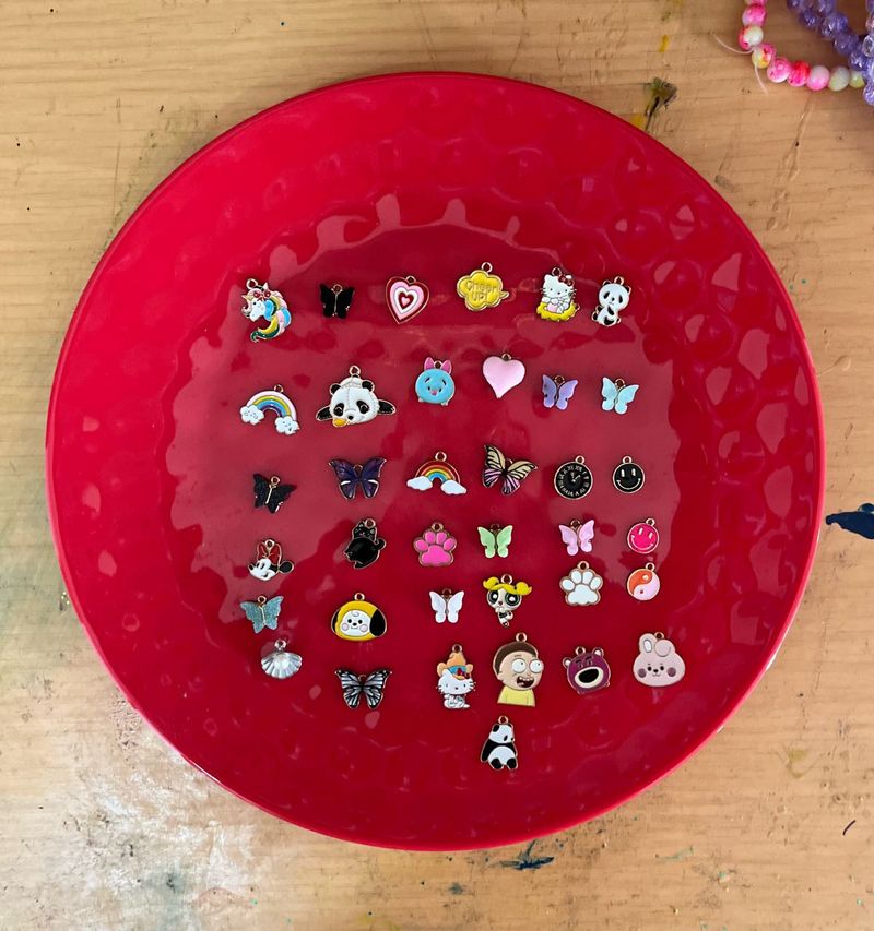 New Enamel Charms For Your Necklace