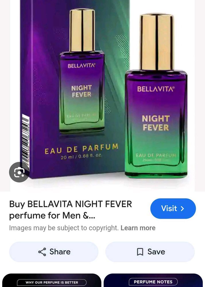 Bellavita Night Fever Perfume