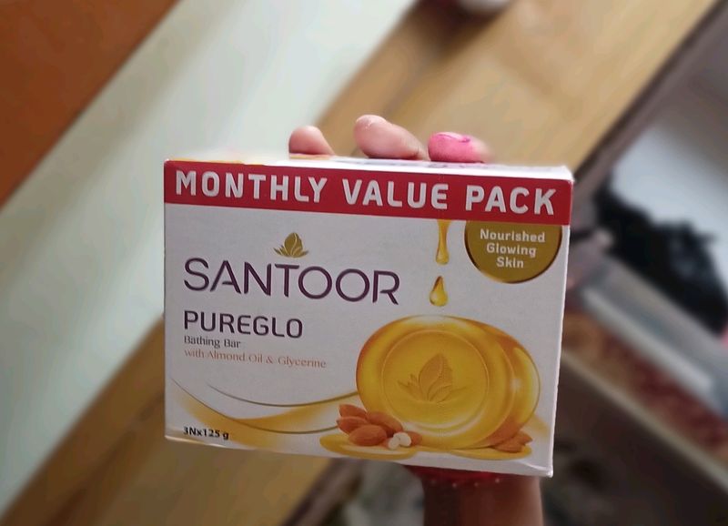 Santoor Soap