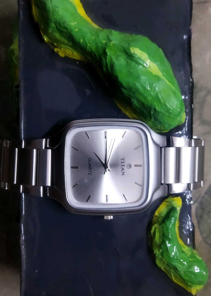 Titan Quartz Watch
