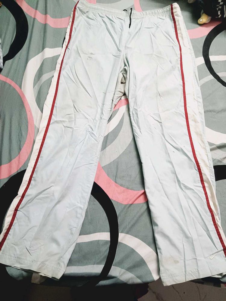 Light Blue Track Pants