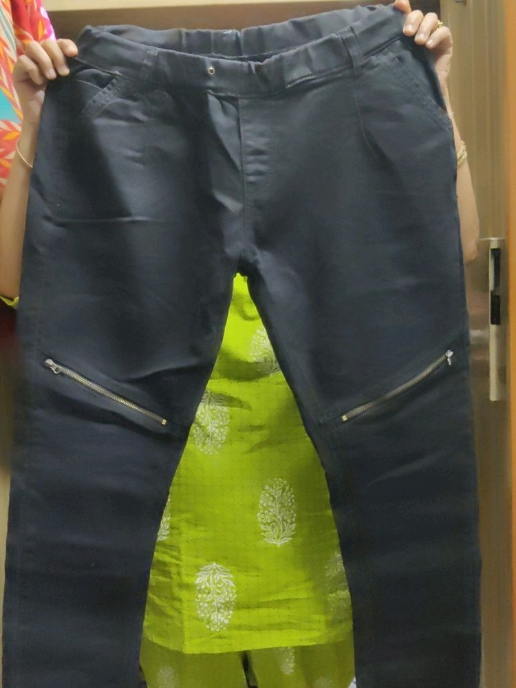 Black Joggers Pant